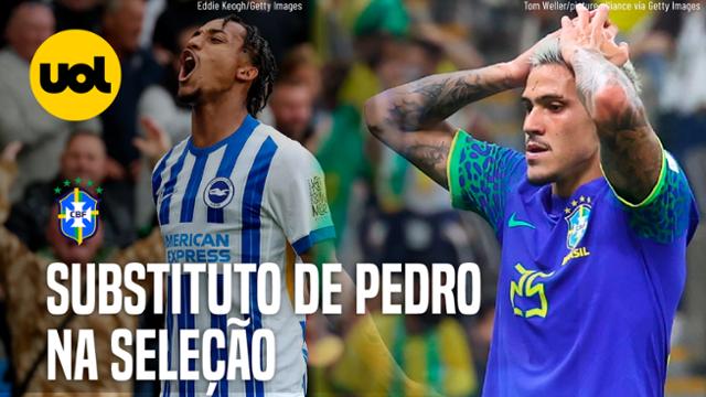 João Pedro é convocado para a seleção no lugar de Pedro