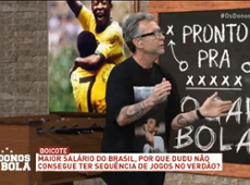 Por que Dudu não está jogando no Palmeiras? Neto explica