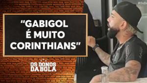 Neto brinca sobre futuro de Gabigol: “Ele é muito Corinthians”