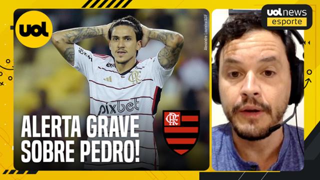 Pedro é insubstituível! Lesão dele é o pior que poderia acontecer no Flamengo, diz Rodrigo Mattos