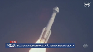 Nave Starliner volta à Terra nesta sexta-feira (5), mas sem astronautas