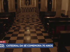 SP: Catedral da Sé completa 70 anos de história