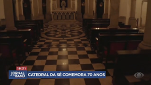 SP: Catedral da Sé completa 70 anos de história