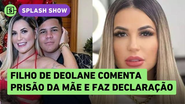 Filho de Deolane Bezerra comenta a prisão da mãe: 'O final vocês já sabem'