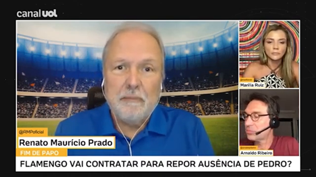 RMP: 'Flamengo busca substituto de Pedro na xepa'