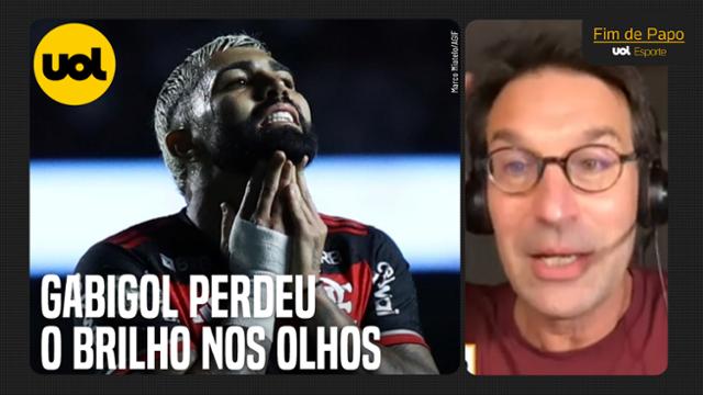 FLAMENGO: 'GABIGOL PERDEU O BRILHO NOS OLHOS', DIZ ARNALDO RIBEIRO APÓS LESÃO DE PEDRO