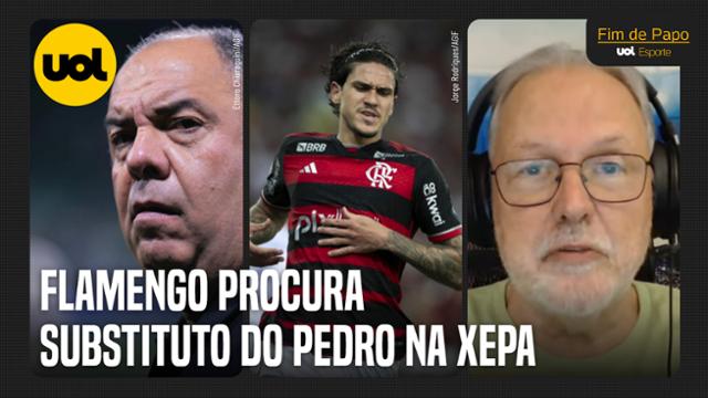 'FLAMENGO PROCURA SUBSTITUTO DO PEDRO NA XEPA', DISPARA RENATO MAURICIO PRADO