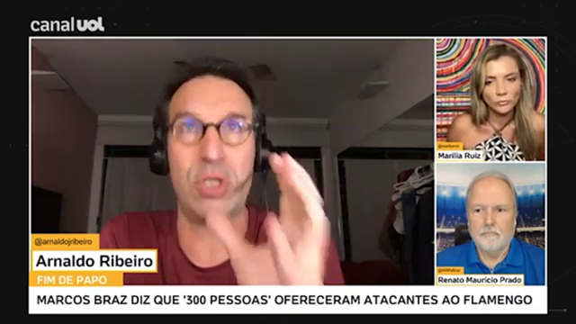 Arnaldo: 'Gabigol perdeu o brilho nos olhos depois da Copa'