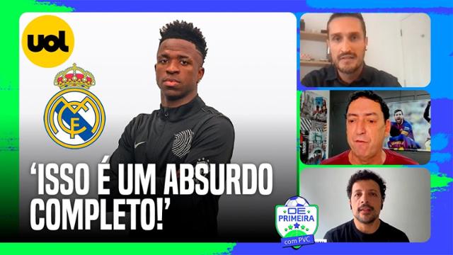 Jornalista revela bastidores e surpreende sobre chances de Vini Jr ganhar Bola de Ouro