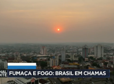 Fumaça e fogo: Brasil em chamas