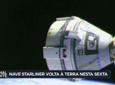 Nave Starliner volta à Terra sem astronautas