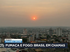 Fumaça e fogo: Brasil em chamas