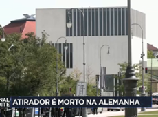 Atirador é morto na Alemanha