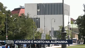 Atirador é morto na Alemanha