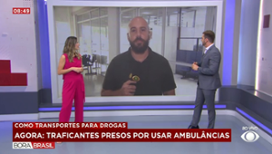 Criminosos são presos por usar ambulâncias para traficar drogas no RJ