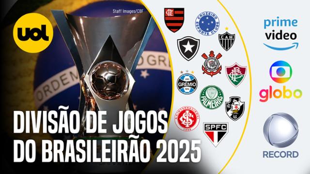 BRASILEIRÃO 2025: COMO ESTÁ A DIVISÃO DE JOGOS APÓS ACORDO ENTRE LIGA FORTE UNIÃO E AMAZON