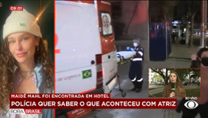 Atriz Maidê Mahl é encontrada com graves ferimentos em hotel em SP