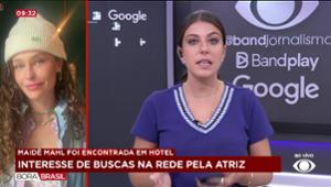 Vida pessoal e carreira de Maidê Mahl ganham destaque no Google