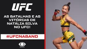 Natália Silva relembra dramas no UFC e mira cinturão para inspirar pessoas