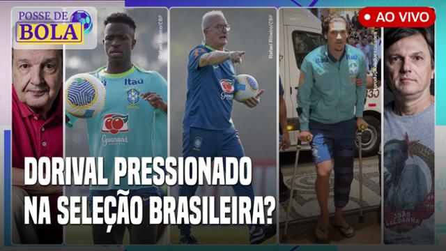 Posse de Bola com Mauro Cezar, Arnaldo, Tironi, Juca Kfouri, José Trajano e Danilo Lavieri