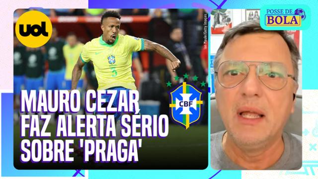 MAURO CEZAR: SELEÇÃO É UMA PRAGA NO FUTEBOL ATUAL! NÃO TRAZ BENEFÍCIO NENHUM PARA OS CLUBES!