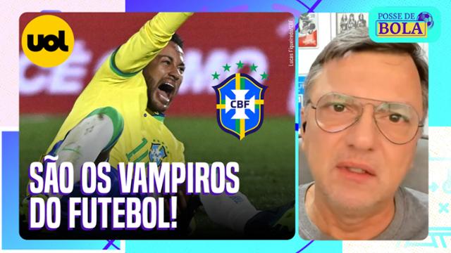 MAURO CEZAR: CLUBE É SACANEADO PARA QUE AS SELEÇÕES POSSAM DESFILAR! SÃO VAMPIROS DO FUTEBOL!