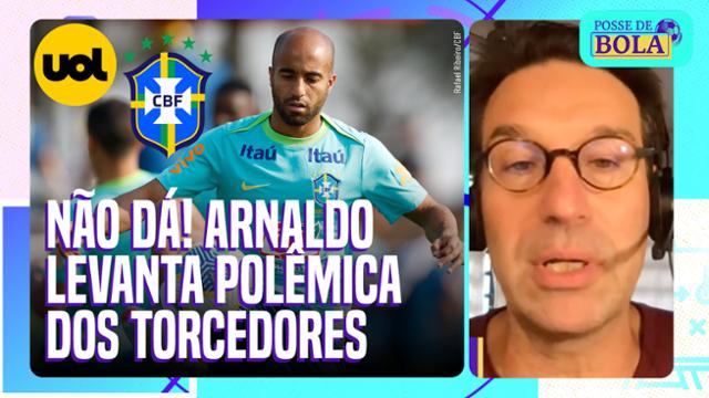 LESÃO COMO A DO PEDRO AFASTA AINDA MAIS O TORCEDOR DA SELEÇÃO BRASILEIRA, DIZ ARNALDO RIBEIRO