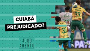 Denílson detona arbitragem de Cuiabá x Juventude