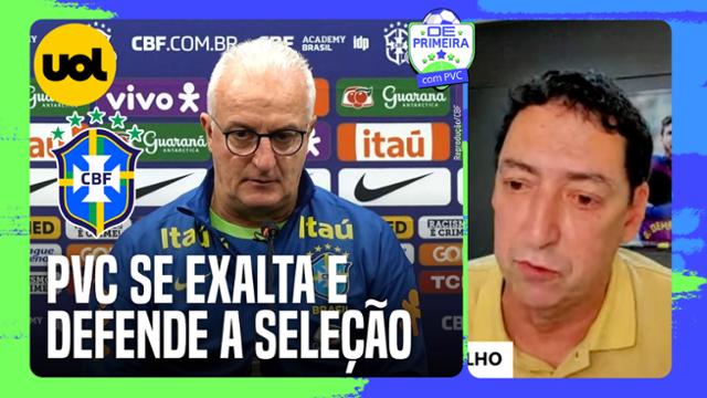 BRASIL X EQUADOR: ENDRICK MERECIA MAIS? PVC REVELA POR QUE DORIVAL ESCOLHEU LUIZ HENRIQUE!