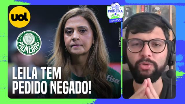 PALMEIRAS: LEILA PEDE PRISÃO DE LÍDERES DE TORCIDA, MAS JUSTIÇA NEGA