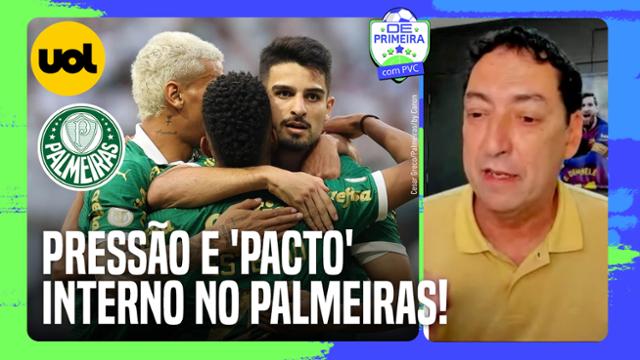 PALMEIRAS: JOGADORES FAZEM 'PACTO' POR CONQUISTA DO BRASILEIRÃO APÓS REUNIÃO, DIZ PVC