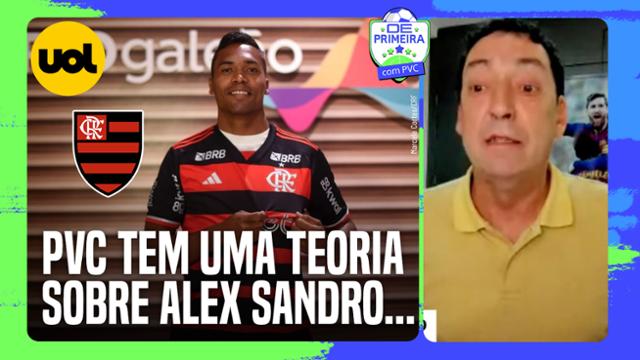 FLAMENGO: 'ALEX SANDRO FOI INFLUENCIADO POR TITE PARA TOMAR DECISÃO', DIZ PVC