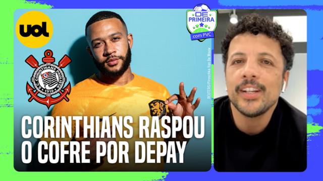 Bastidores de Depay no Corinthians: diretoria fez as contas e garantiu a grana para Memphis!