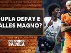 Neto e comentaristas projetam escalação do Corinthians com Depay