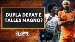 Neto e comentaristas projetam escalação do Corinthians com Depay