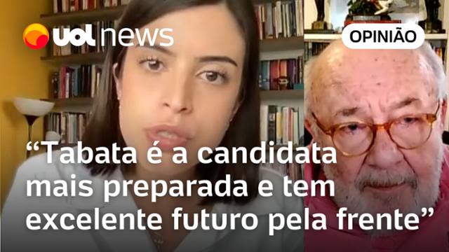 Kotscho: Burocrática, Tabata não tem chance hoje, mas terá futuro excelente