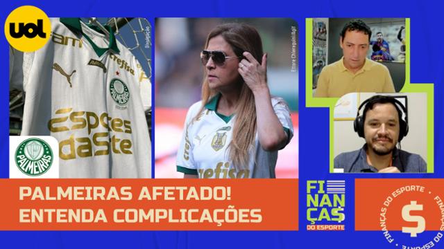 CASO ESPORTES DA SORTE AFETA CONCORRÊNCIA DO PALMEIRAS POR NOVO PATROCINADOR