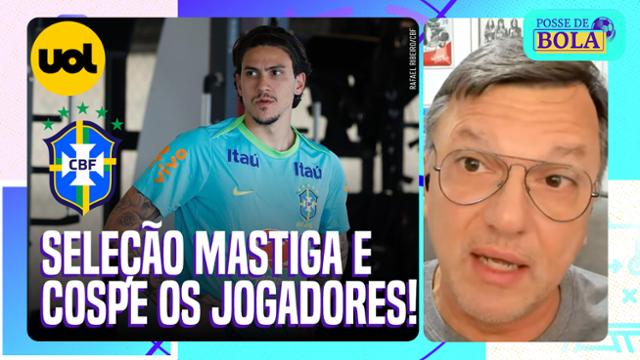 Mauro Cezar: É um esculacho! Seleções mastigam e cospem os jogadores!