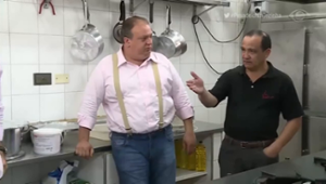 Reação de Jacquin ao Los Molinos te fará rir | Pesadelo na Cozinha