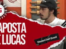 Lucas faz aposta inusitada sobre próximo eliminado do MasterChef