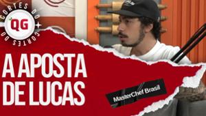 Lucas faz aposta inusitada sobre próximo eliminado do MasterChef