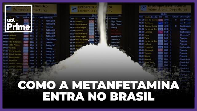 Metanfetamina no Brasil: Apreensões crescem e PF se adapta para combater o tráfico