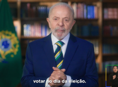 Lula faz pronunciamento à nação sobre dia 7 de setembro