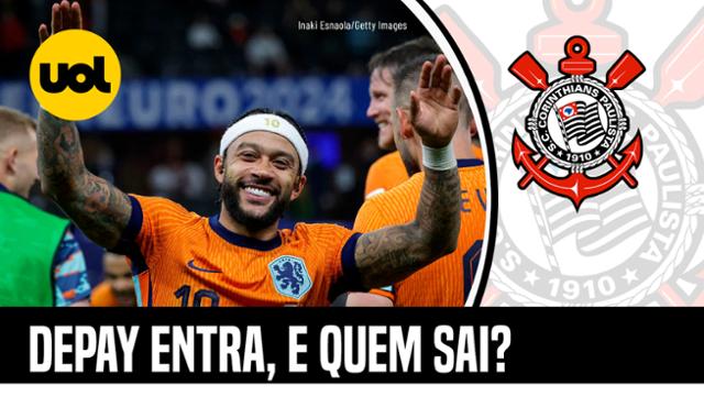 ?YURI ALBERTO SAI DO TIME?, COM A CHEGADA DE DEPAY. SAIBA ONDE ENTRA O HOLANDÊS NO CORINTHIANS