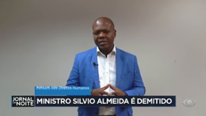 Ministro Silvio Almeida é demitido