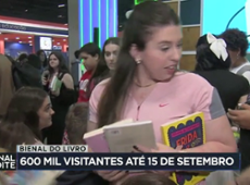 Bienal do livro: 600 mil visitantes são esperados