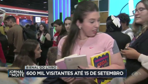 Bienal do livro: 600 mil visitantes são esperados