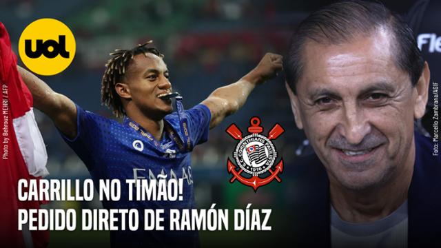 APÓS DEPAY, CORINTHIANS ACERTA COM MEIA-ATACANTE PERUANO ANDRÉ CARRILLO