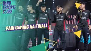 Pain Gaming chega em mais uma final do CBLOL