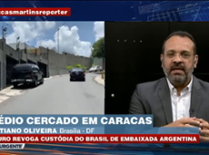 Maduro revoga custódia do Brasil de embaixada argentina na Venezuela